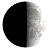 Waxing Crescent, Moon at 7 days in cycle Waxing Crescent, Moon at 7 days in cycle