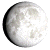 Waxing Gibbous, 12 days, 21 hours, 54 minutes in cycle