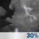 Tonight: Chance Showers And Thunderstorms then Slight Chance Showers And Thunderstorms